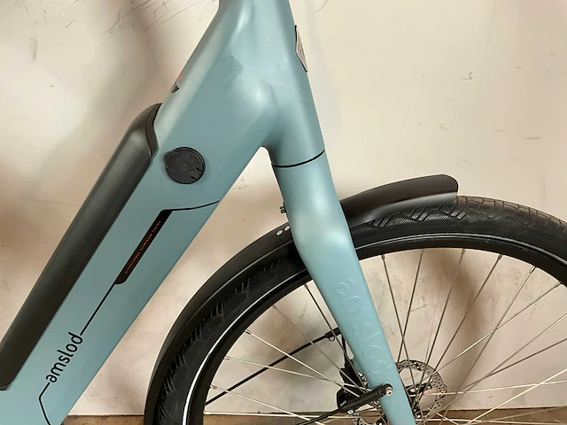 Amslod kent e-ld-600 elektrische damesfiets 59cm - afbeelding 2 van  10