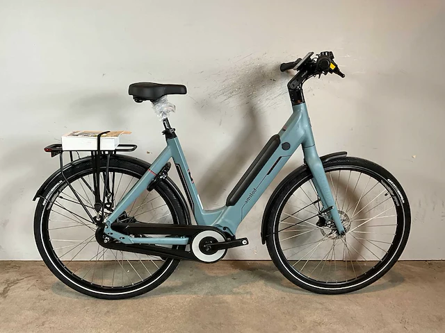 Amslod kent e-ld-600 elektrische damesfiets 59cm - afbeelding 1 van  10