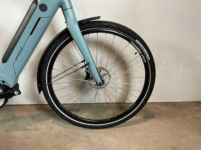 Amslod kent e-ld-600 elektrische damesfiets 59cm - afbeelding 3 van  10