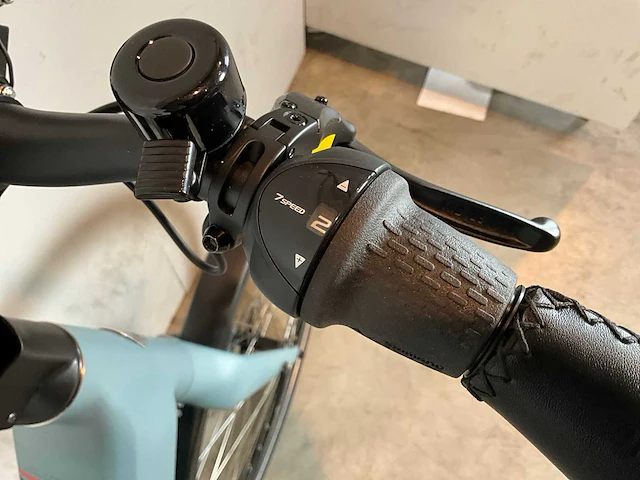 Amslod kent e-ld-600 elektrische damesfiets 59cm - afbeelding 7 van  10