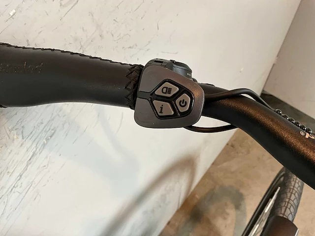 Amslod kent e-ld-600 elektrische damesfiets 59cm - afbeelding 9 van  10