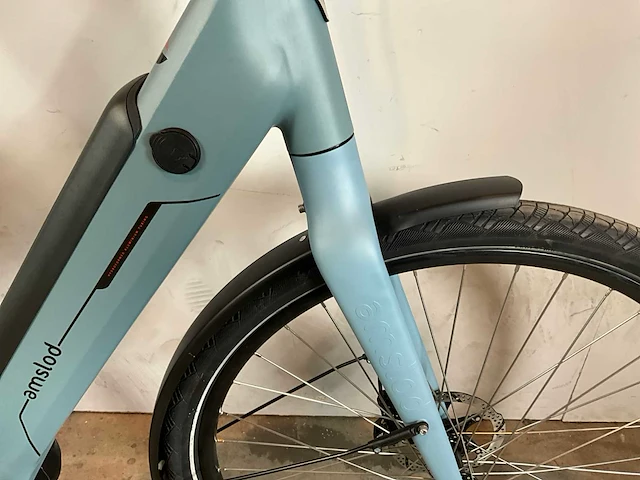 Amslod kent e-ld-600 elektrische damesfiets 59cm - afbeelding 2 van  10