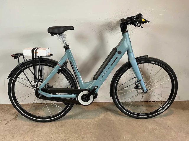 Amslod kent e-ld-600 elektrische damesfiets 59cm - afbeelding 1 van  10