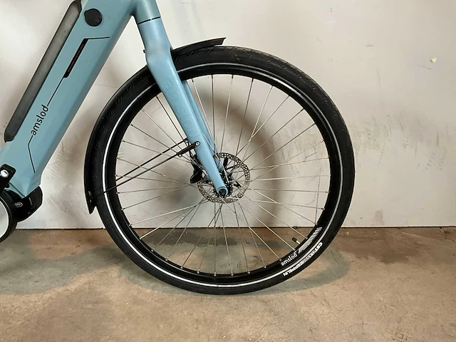 Amslod kent e-ld-600 elektrische damesfiets 59cm - afbeelding 3 van  10