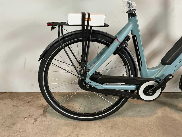 Amslod kent e-ld-600 elektrische damesfiets 59cm - afbeelding 4 van  10