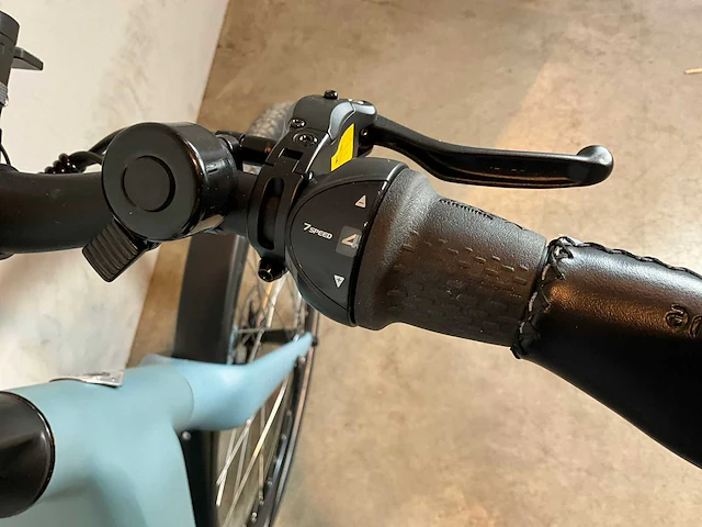 Amslod kent e-ld-600 elektrische damesfiets 59cm - afbeelding 7 van  10