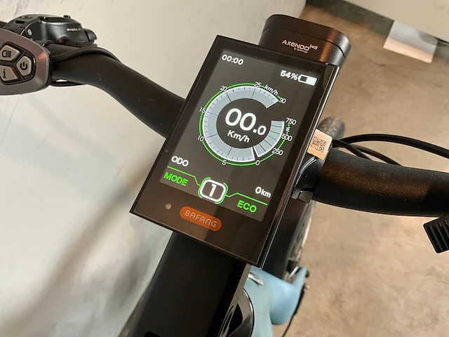 Amslod kent e-ld-600 elektrische damesfiets 59cm - afbeelding 8 van  10