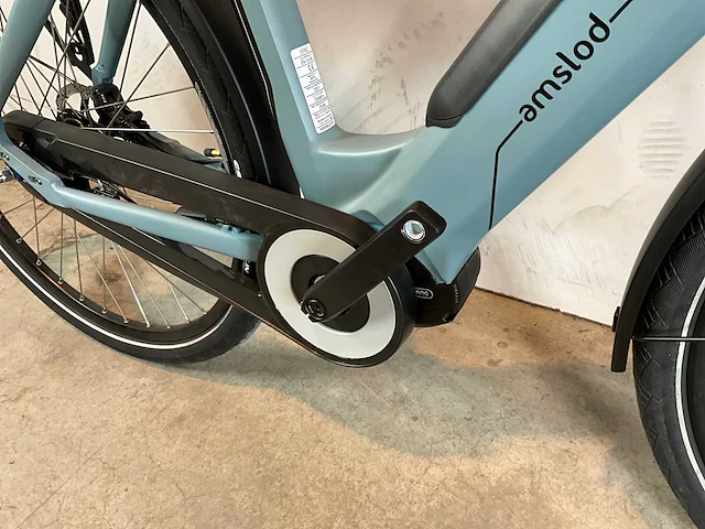 Amslod kent e-ld-600 elektrische damesfiets 59cm - afbeelding 10 van  10