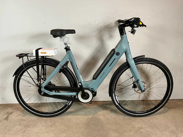 Amslod kent e-ld-600 elektrische damesfiets 59cm - afbeelding 1 van  8