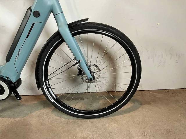 Amslod kent e-ld-600 elektrische damesfiets 59cm - afbeelding 2 van  8