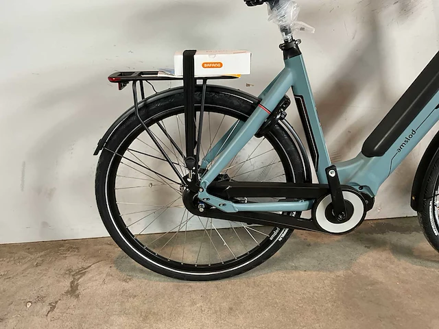 Amslod kent e-ld-600 elektrische damesfiets 59cm - afbeelding 3 van  8
