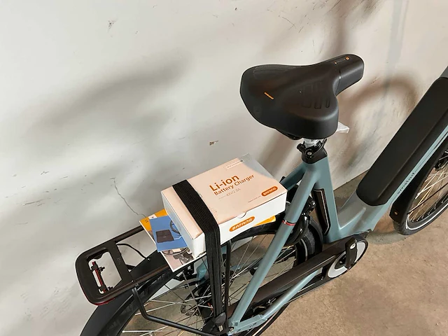 Amslod kent e-ld-600 elektrische damesfiets 59cm - afbeelding 4 van  8