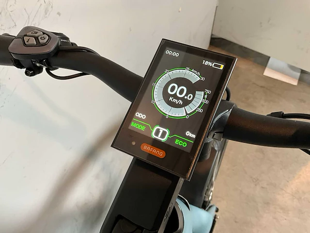 Amslod kent e-ld-600 elektrische damesfiets 59cm - afbeelding 8 van  8