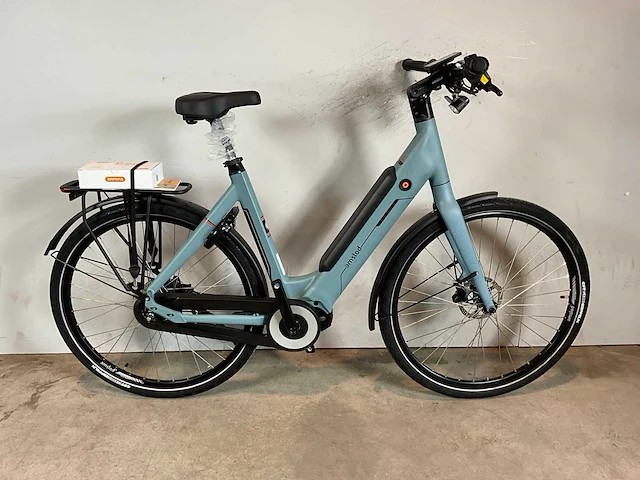 Amslod kent e-ld-600 elektrische damesfiets 59cm - afbeelding 1 van  8