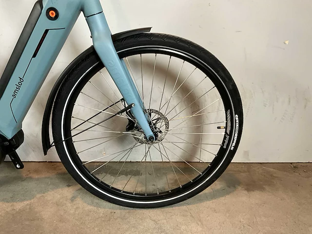 Amslod kent e-ld-600 elektrische damesfiets 59cm - afbeelding 2 van  8