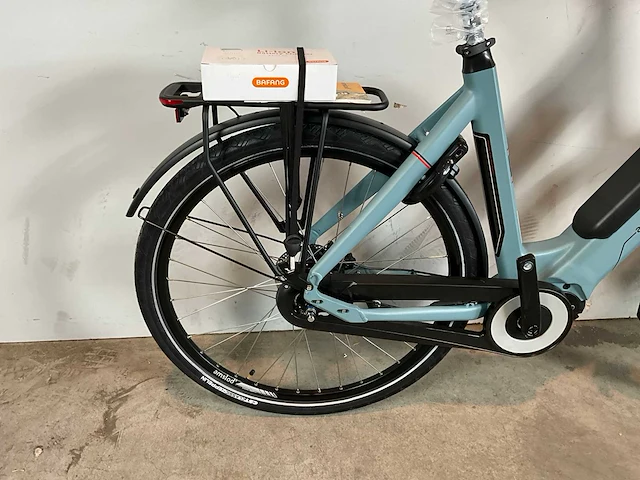 Amslod kent e-ld-600 elektrische damesfiets 59cm - afbeelding 3 van  8