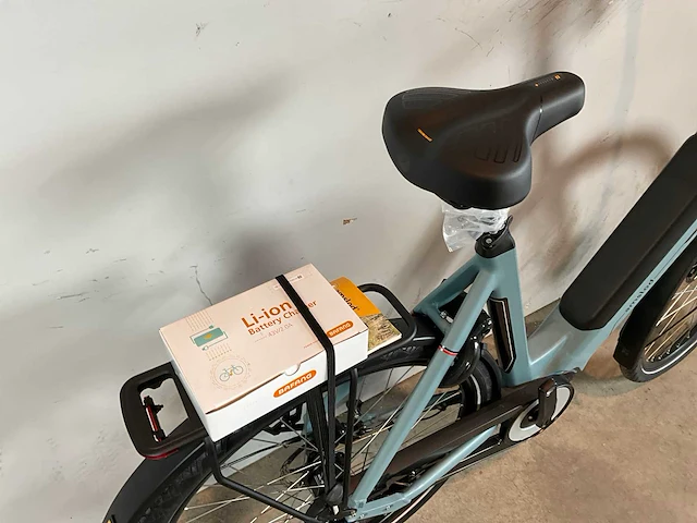 Amslod kent e-ld-600 elektrische damesfiets 59cm - afbeelding 4 van  8