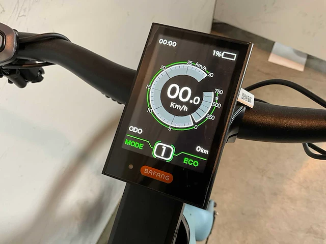 Amslod kent e-ld-600 elektrische damesfiets 59cm - afbeelding 7 van  8