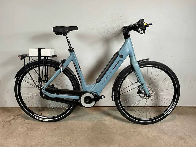 Amslod kent e-ld-600 elektrische damesfiets 59cm - afbeelding 1 van  10