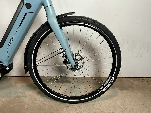 Amslod kent e-ld-600 elektrische damesfiets 59cm - afbeelding 3 van  10