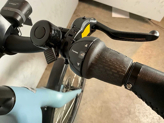Amslod kent e-ld-600 elektrische damesfiets 59cm - afbeelding 7 van  10