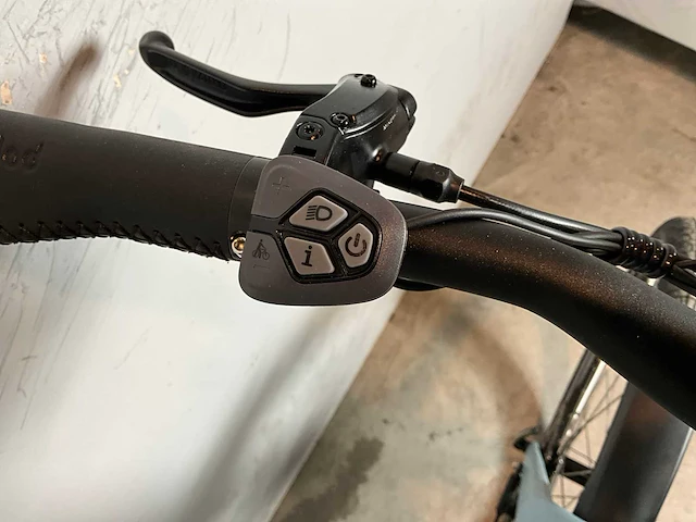 Amslod kent e-ld-600 elektrische damesfiets 59cm - afbeelding 8 van  10