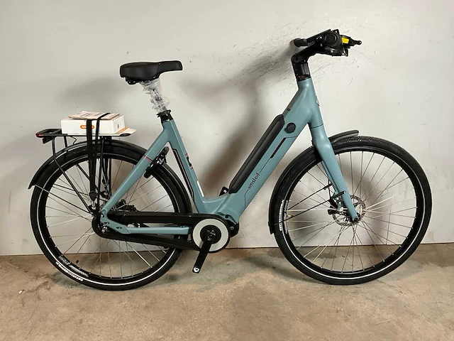 Amslod kent e-ld-600 elektrische damesfiets 59cm - afbeelding 1 van  9