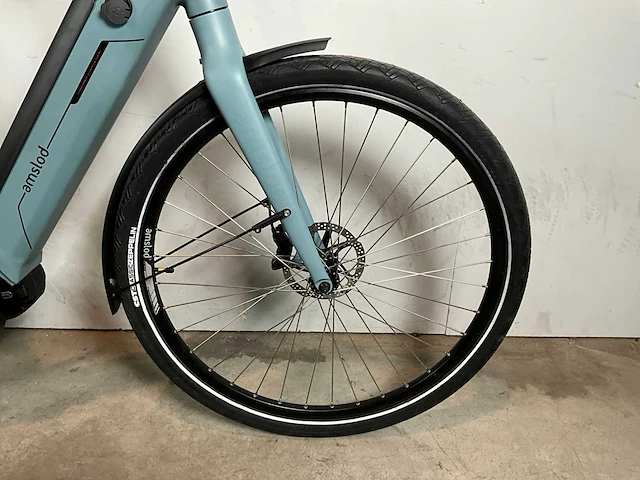 Amslod kent e-ld-600 elektrische damesfiets 59cm - afbeelding 2 van  9