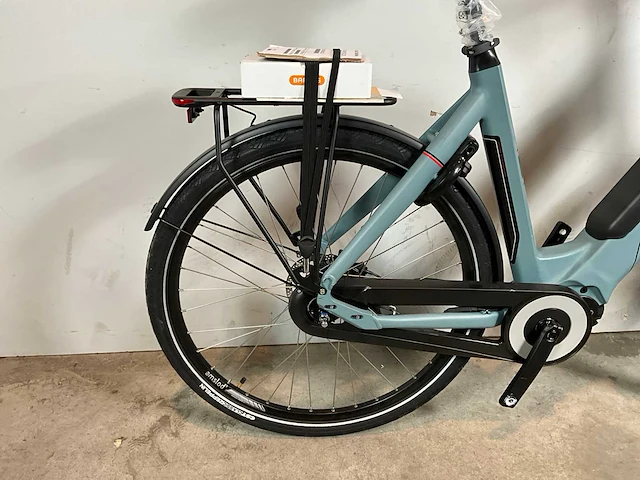 Amslod kent e-ld-600 elektrische damesfiets 59cm - afbeelding 3 van  9
