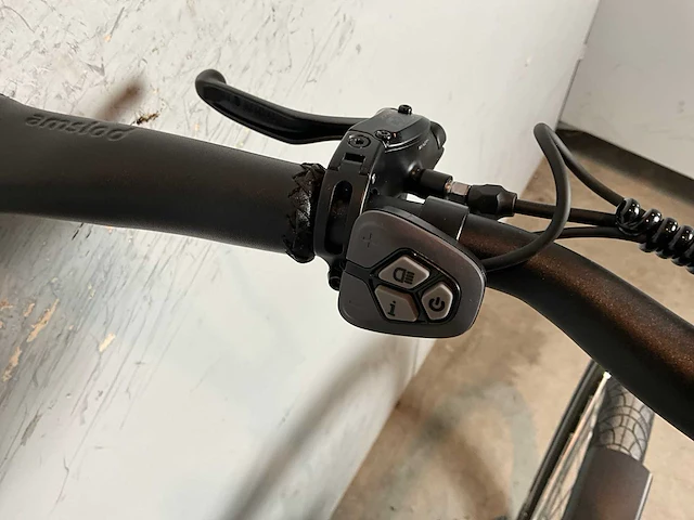 Amslod kent e-ld-600 elektrische damesfiets 59cm - afbeelding 8 van  9