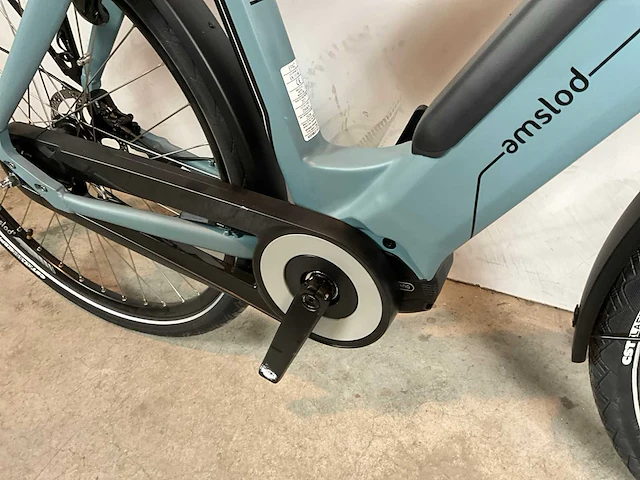 Amslod kent e-ld-600 elektrische damesfiets 59cm - afbeelding 9 van  9
