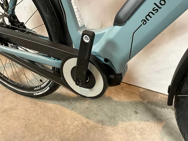 Amslod kent e-ld-600 elektrische damesfiets 59cm - afbeelding 2 van  11