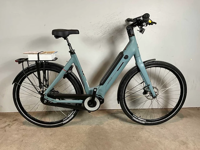 Amslod kent e-ld-600 elektrische damesfiets 59cm - afbeelding 1 van  11
