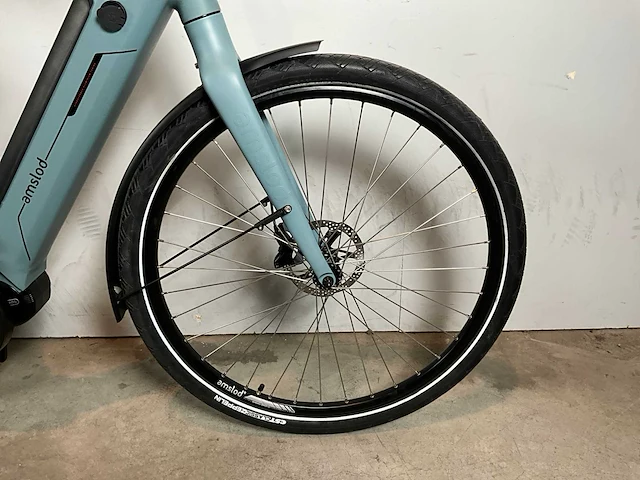 Amslod kent e-ld-600 elektrische damesfiets 59cm - afbeelding 4 van  11