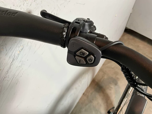 Amslod kent e-ld-600 elektrische damesfiets 59cm - afbeelding 9 van  11