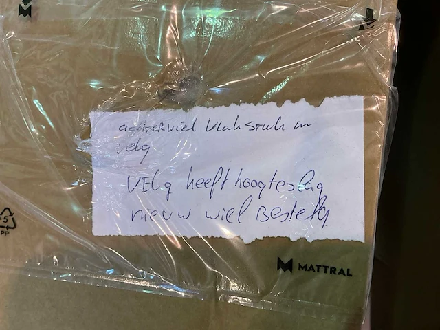 Amslod kent e-ld “b-keus” elektrische damesfiets 59cm (10x) - afbeelding 18 van  19