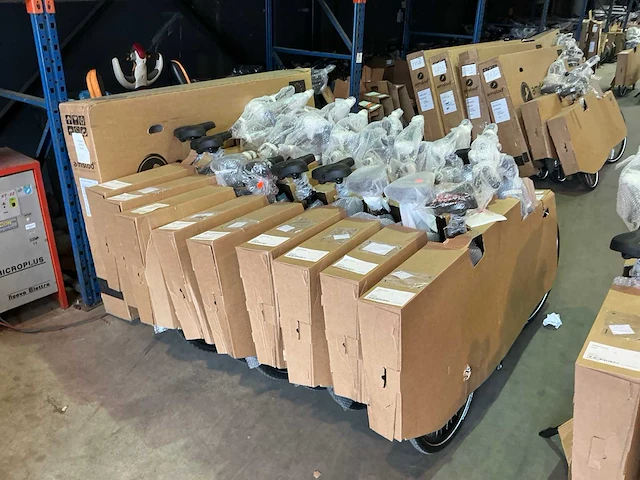 Amslod kent e-ld “b-keus” elektrische damesfiets 59cm (10x) - afbeelding 8 van  17