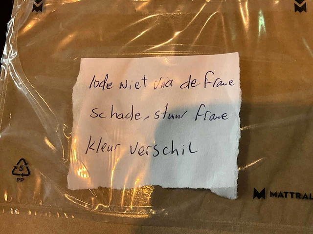 Amslod kent e-ld “b-keus” elektrische damesfiets 59cm (10x) - afbeelding 14 van  19