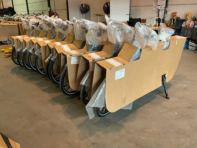 Amslod kent e-ld “b-keus” elektrische damesfiets 59cm (10x) - afbeelding 7 van  19
