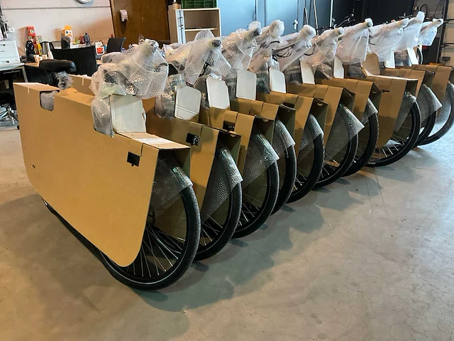 Amslod kent e-ld “b-keus” elektrische damesfiets 59cm (10x) - afbeelding 8 van  19