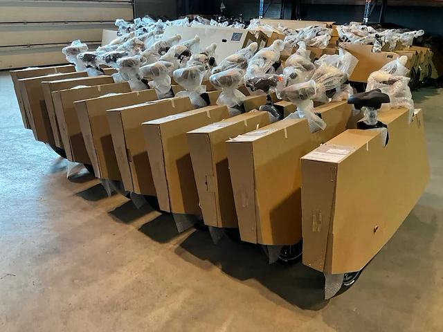Amslod kent e-ld “b-keus” elektrische damesfiets 59cm (10x) - afbeelding 9 van  19