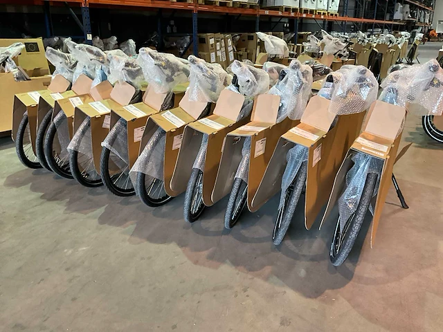 Amslod kent e-ld “b-keus” elektrische damesfiets 59cm (10x) - afbeelding 7 van  19