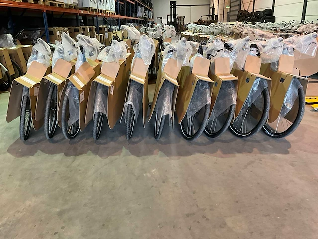 Amslod kent e-ld “b-keus” elektrische damesfiets 59cm (10x) - afbeelding 8 van  19