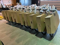 Amslod kent e-ld “b-keus” elektrische damesfiets 59cm (10x) - afbeelding 9 van  19
