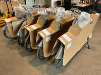 Amslod kent e-ld “b-keus” elektrische damesfiets 59cm (5x) - afbeelding 8 van  14