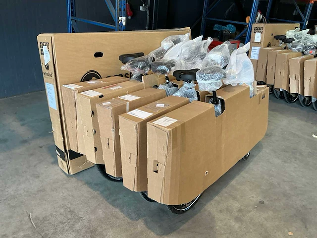 Amslod kent e-ld “b-keus” elektrische damesfiets 59cm (6x) - afbeelding 8 van  13