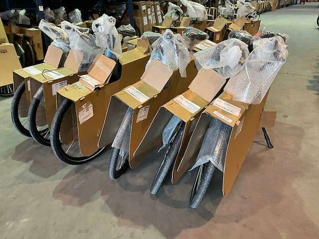Amslod kent e-ld “b-keus” elektrische damesfiets 59cm (6x) - afbeelding 7 van  14