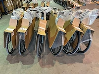 Amslod kent e-ld “b-keus” elektrische damesfiets 59cm (6x) - afbeelding 8 van  14