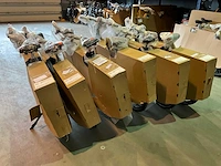 Amslod kent e-ld “b-keus” elektrische damesfiets 59cm (6x) - afbeelding 9 van  14