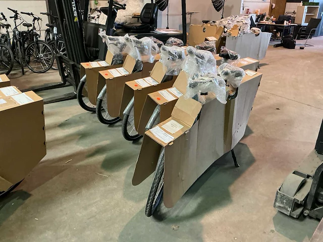 Amslod kent e-ld “b-keus” elektrische fiets (5x) - afbeelding 9 van  11